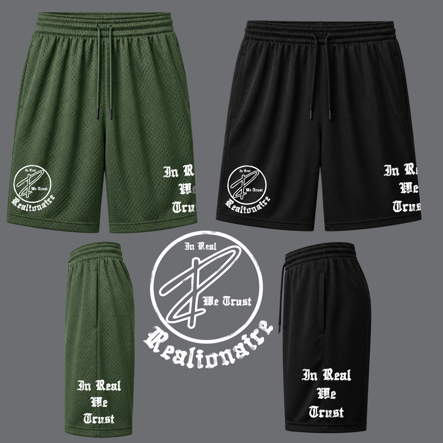 Realionaire Mesh Shorts