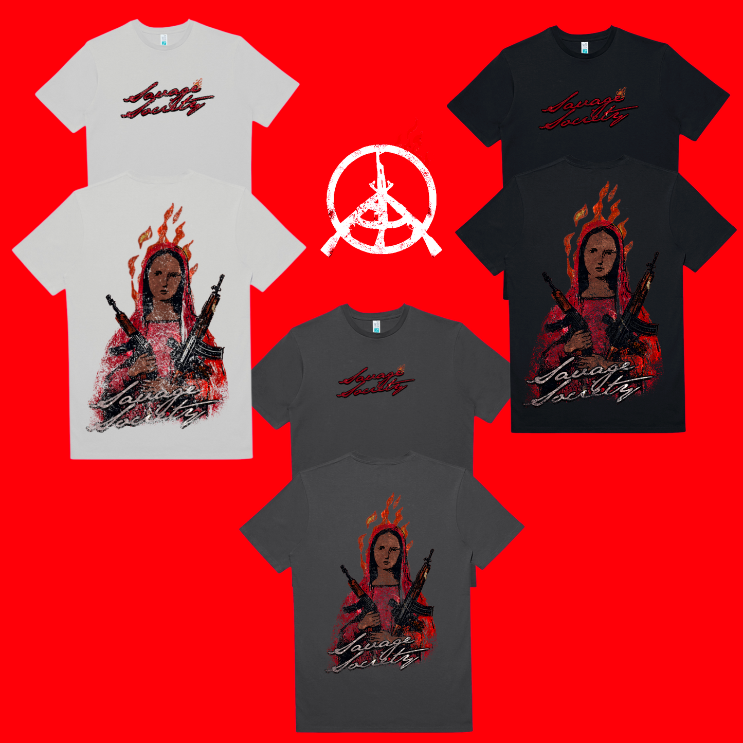 Savage Society T’s