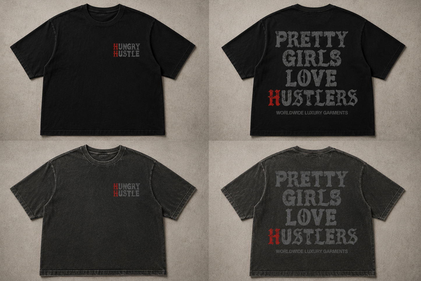 Pretty Girls Love Hustlers