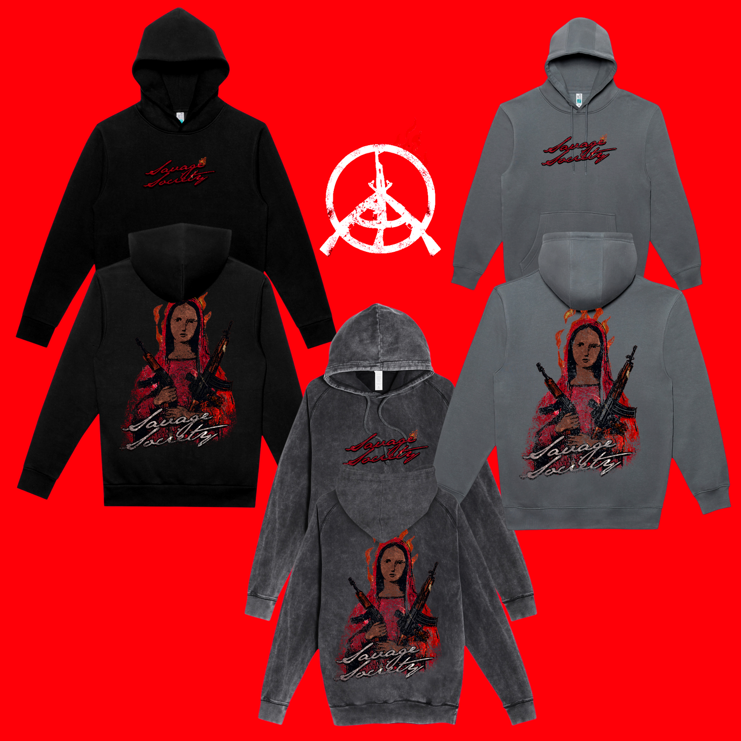Savage society Hoodie
