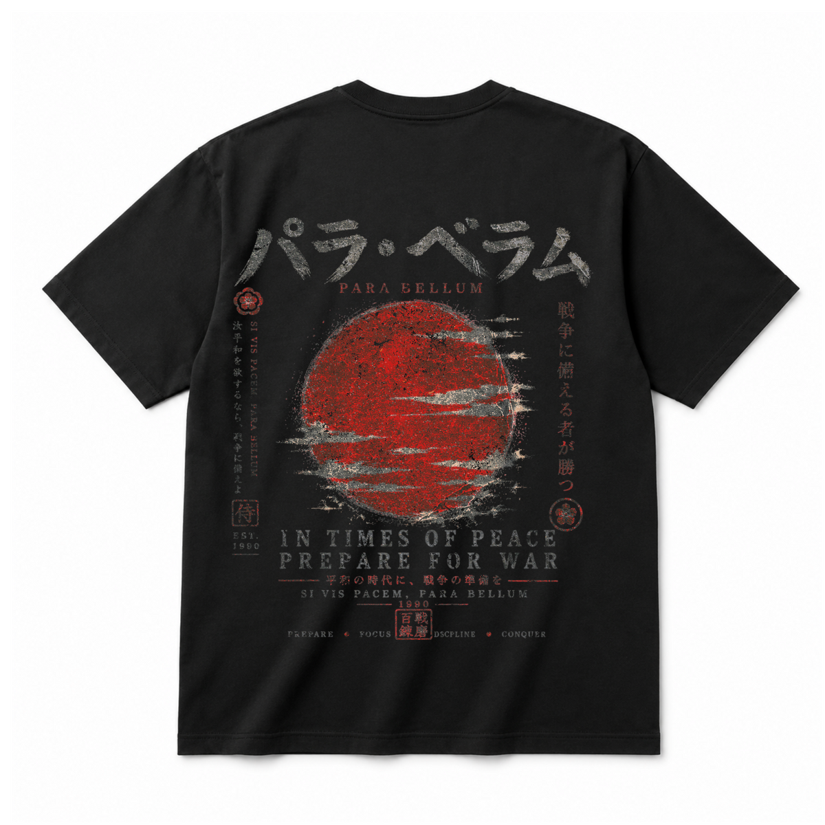 Parra Bellum Japanese Inspired