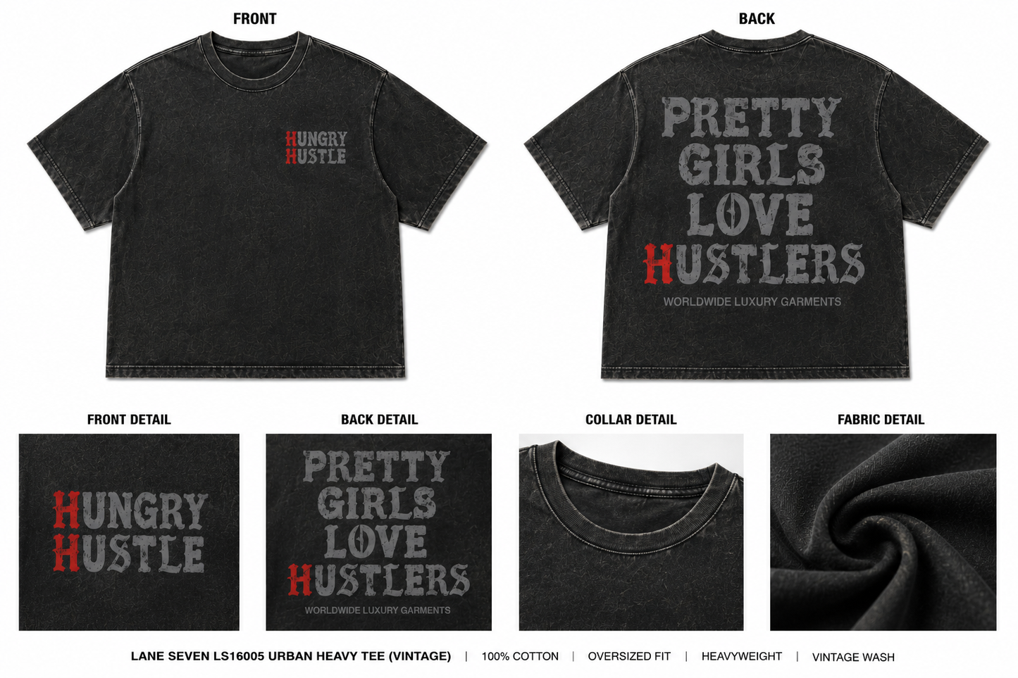 Pretty Girls Love Hustlers