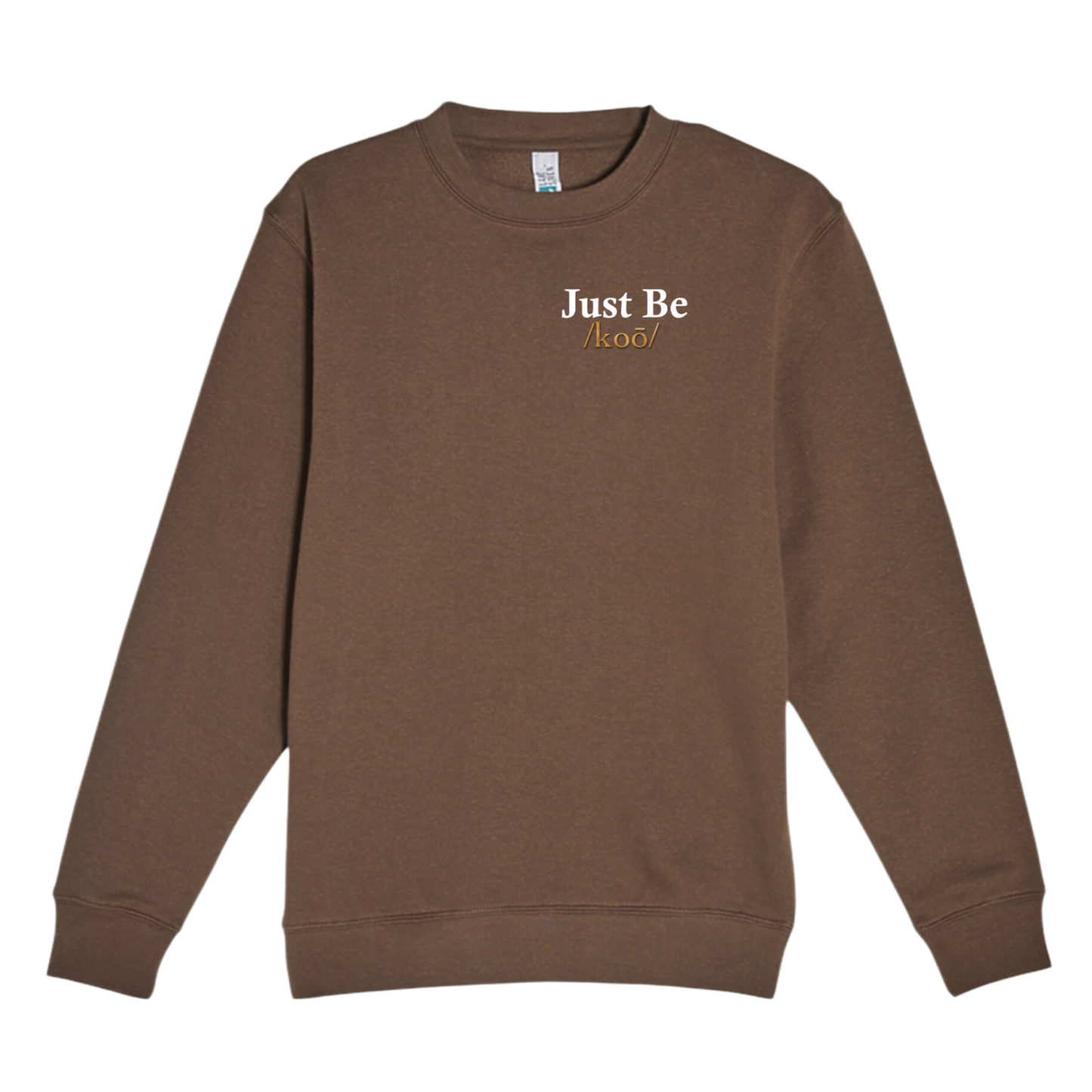 Just Be /Koō/ crewneck