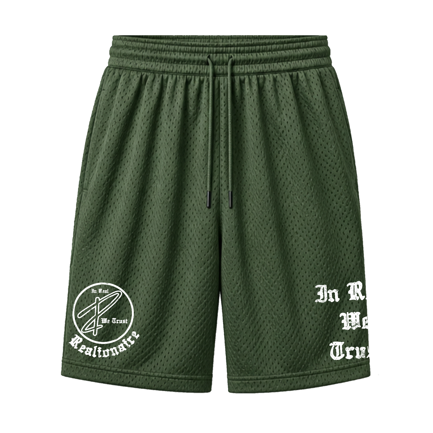 Realionaire Mesh Shorts