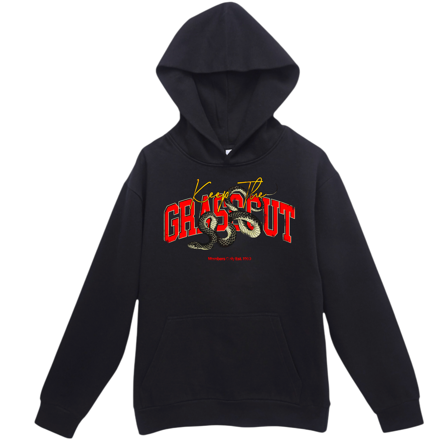 Keep the grass cut (Hoodie)