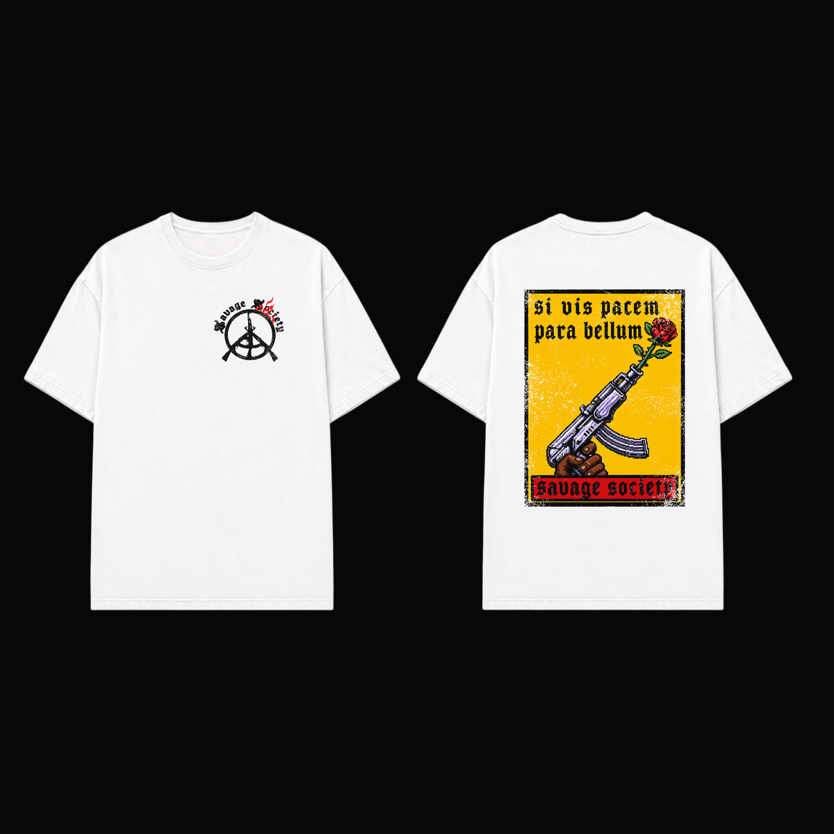 Savage Society (Prepare for war.)