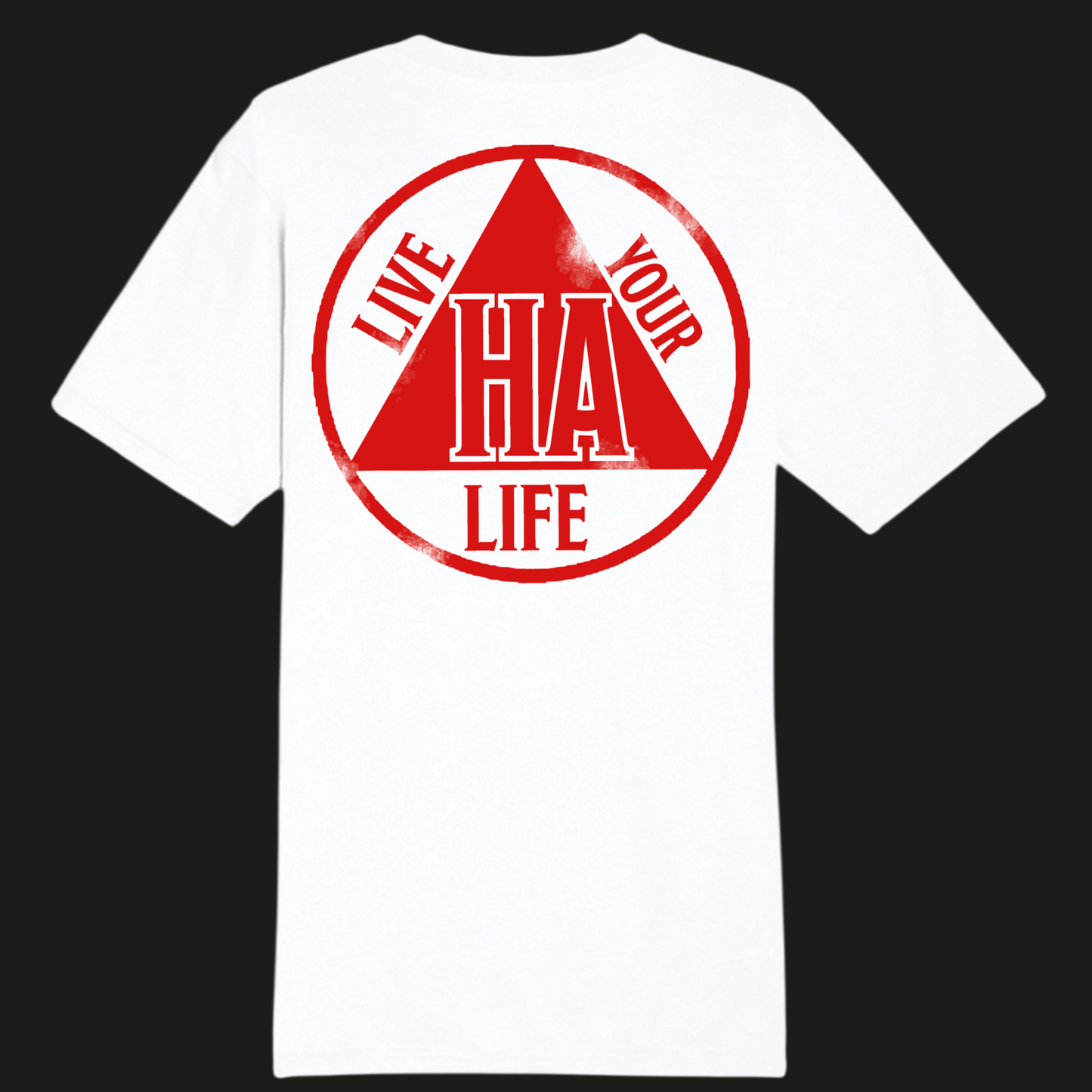 Haterholics Anonymous (White T)