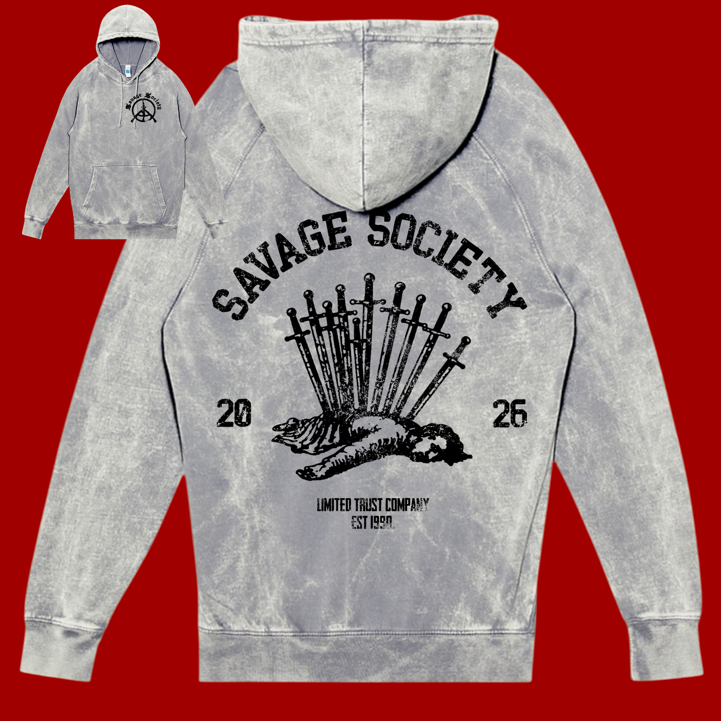 Savage Society (10 swords)