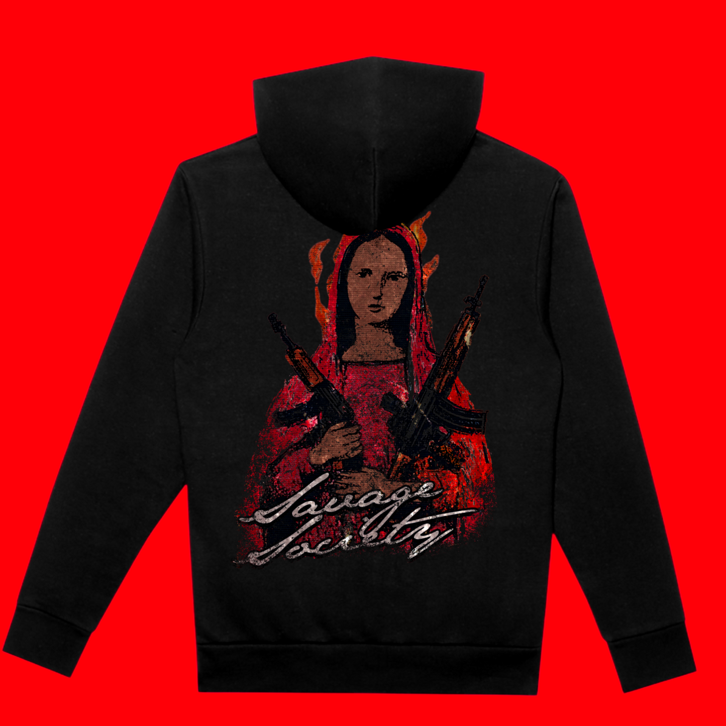 Savage society Hoodie